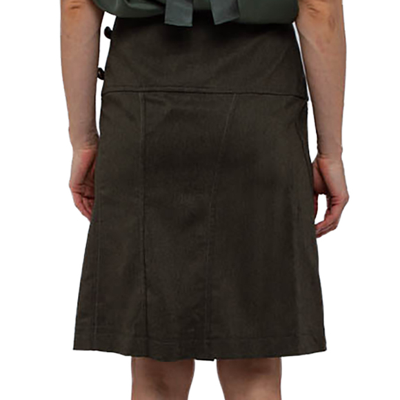 Compagnia Italiana Skirt Women size 31 Dark Olive Green - Picture 4 of 4